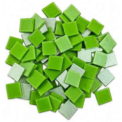 Color Glass Mirror- Square 12MM