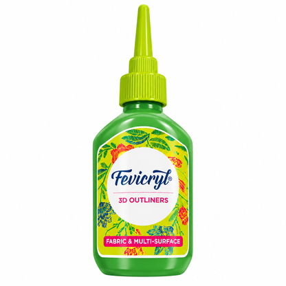 Fevicryl  3D Outliners