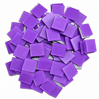 Color Glass Mirror- Square 12MM