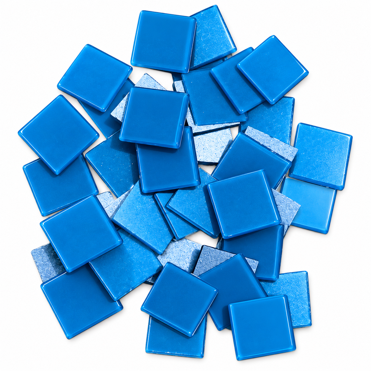 Color Glass Mirror- Square 12MM