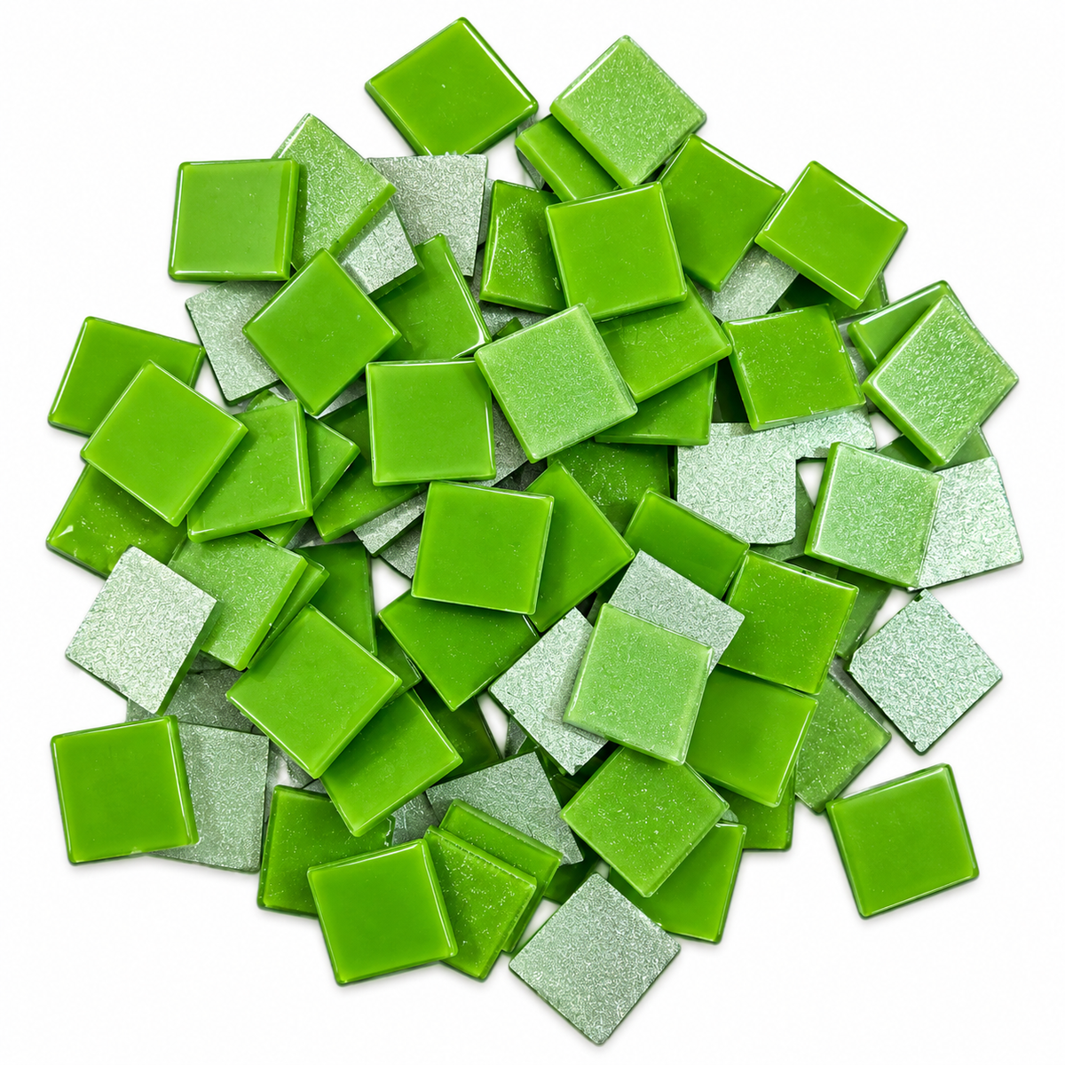 Color Glass Mirror- Square 12MM