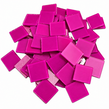 Color Glass Mirror- Square 12MM