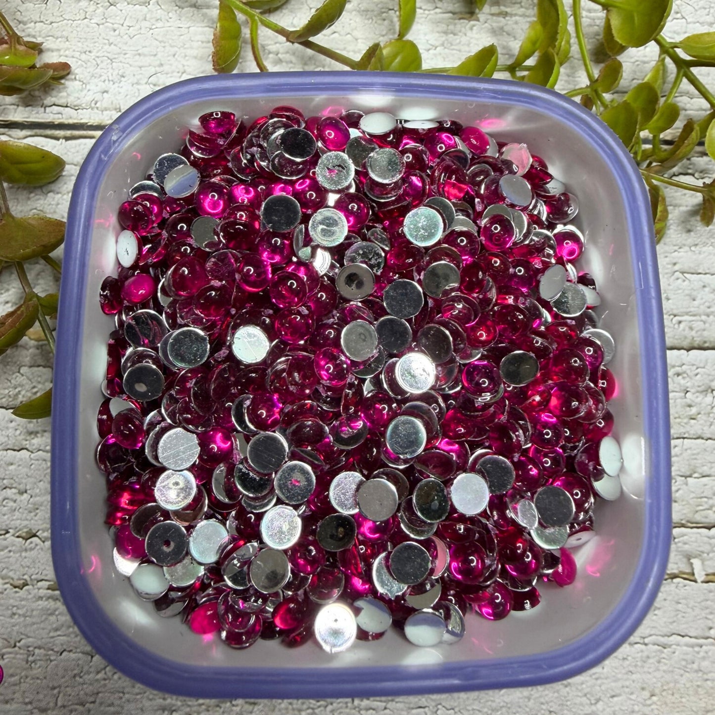 Rhinestones Round Shape