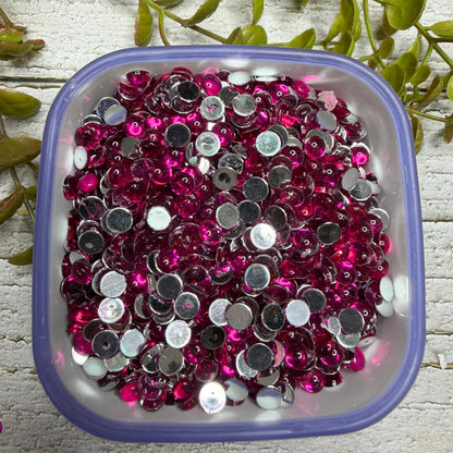 Rhinestones Round Shape