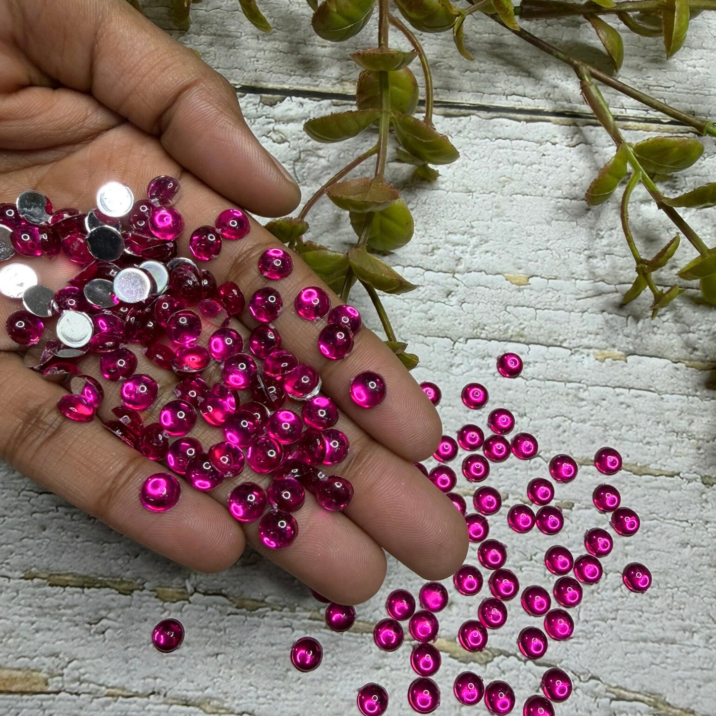 Rhinestones Round Shape
