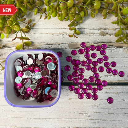 Rhinestones Round Shape