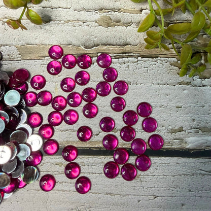 Rhinestones Round Shape