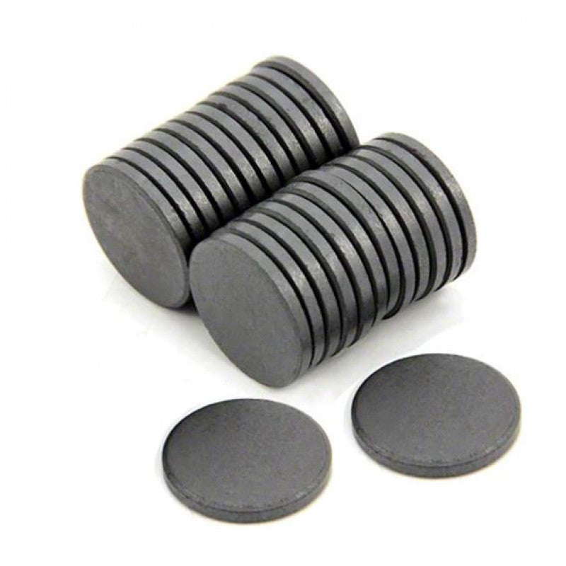 Black Magnets (18mmX3mm)