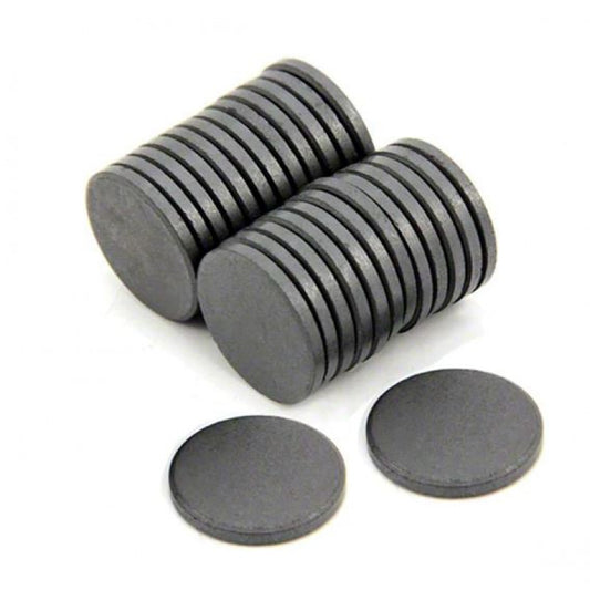 Black Magnets (18mmX3mm)