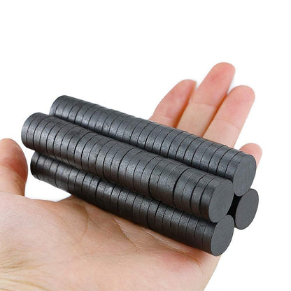 Black Magnets (18mmX3mm)