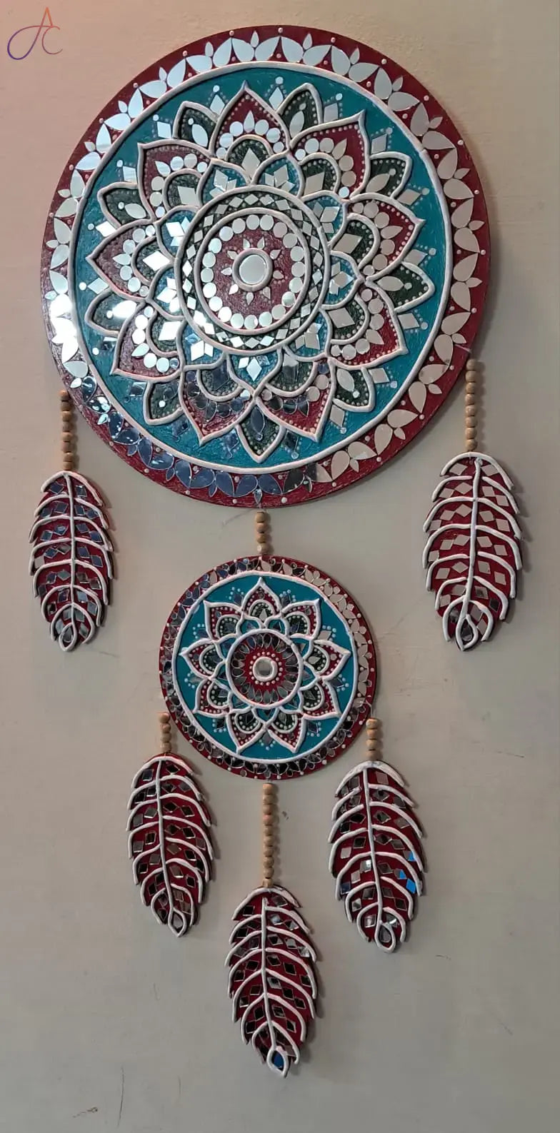 MDF Mandala Dream Catcher