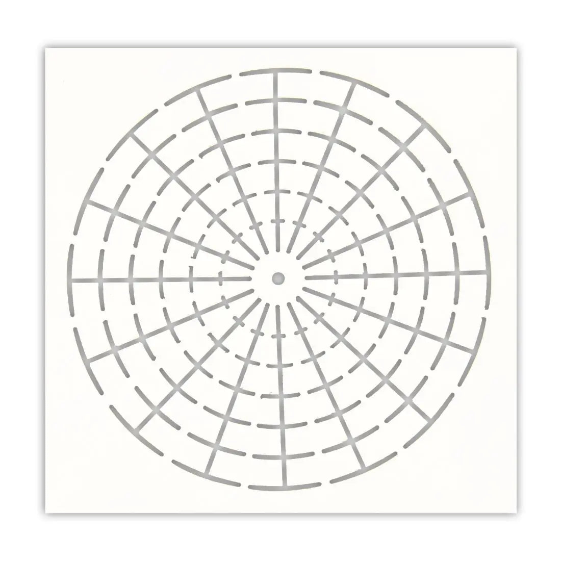 Mandala Stencil 8Inch