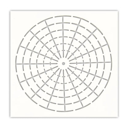 Mandala Stencil 8Inch