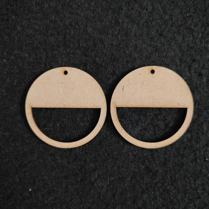 Earrings MDF Design-10
