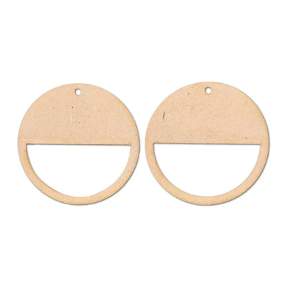 Earrings MDF Design-01