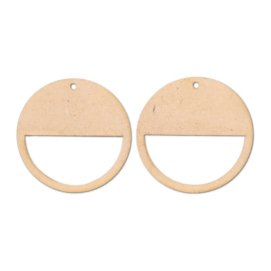 Earrings MDF Design-01