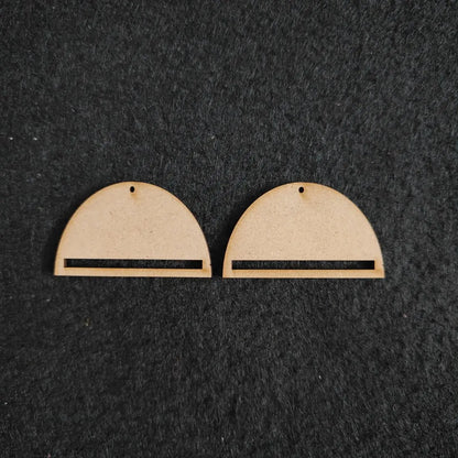 Earrings MDF Design-02