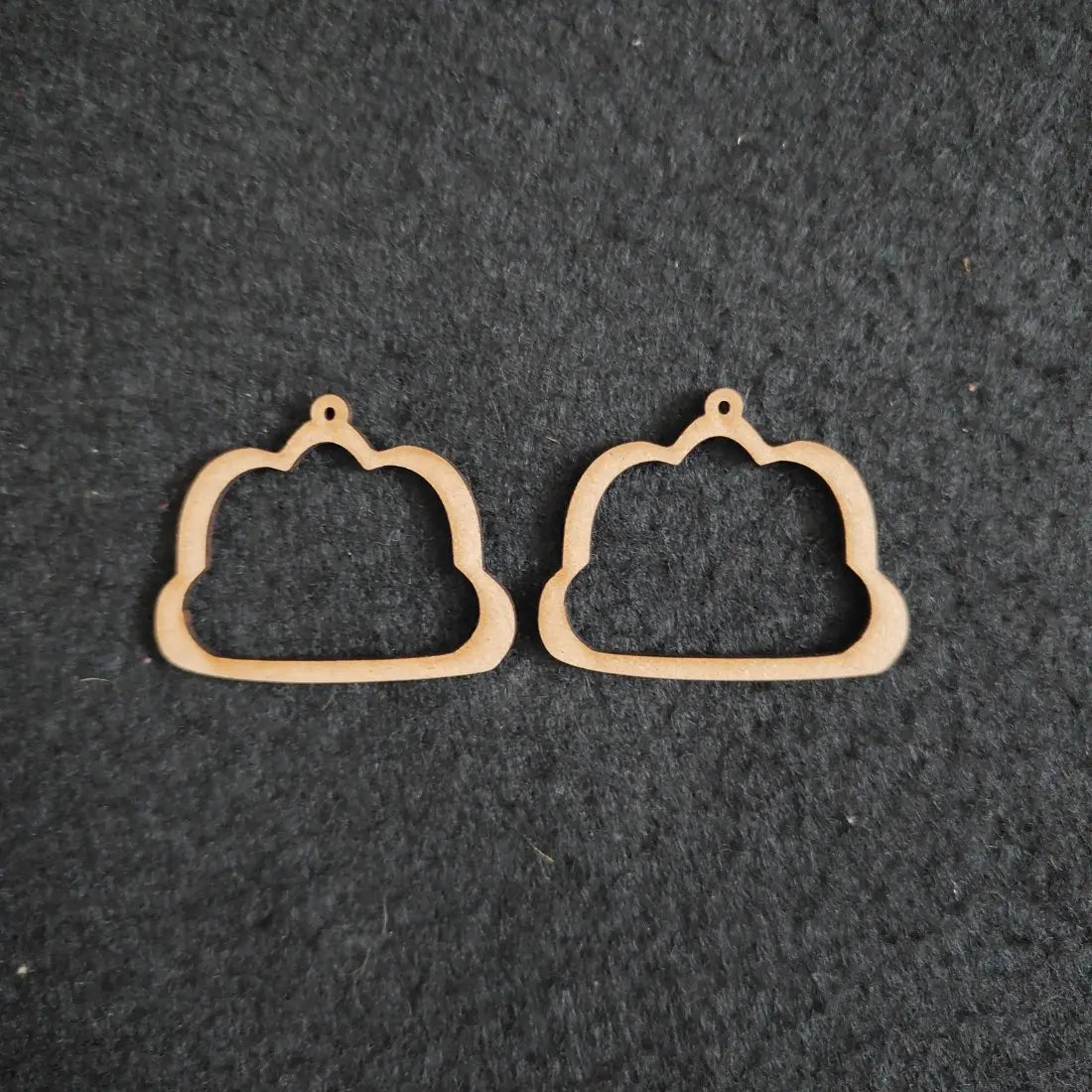 Earrings MDF Design-03