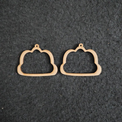 Earrings MDF Design-03