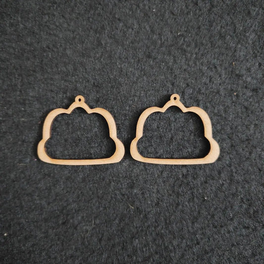 Earrings MDF Design-03