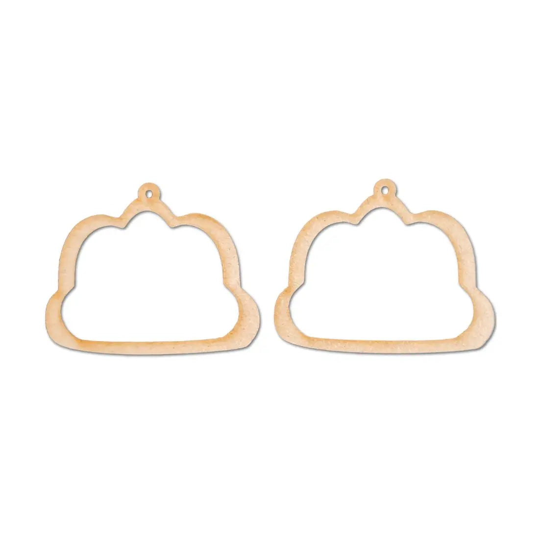 Earrings MDF Design-03