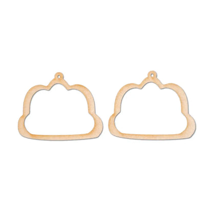 Earrings MDF Design-03