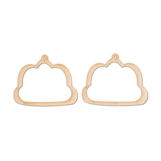 Earrings MDF Design-03