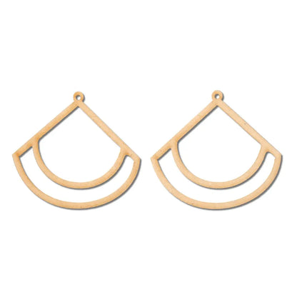 Earrings MDF Design-04