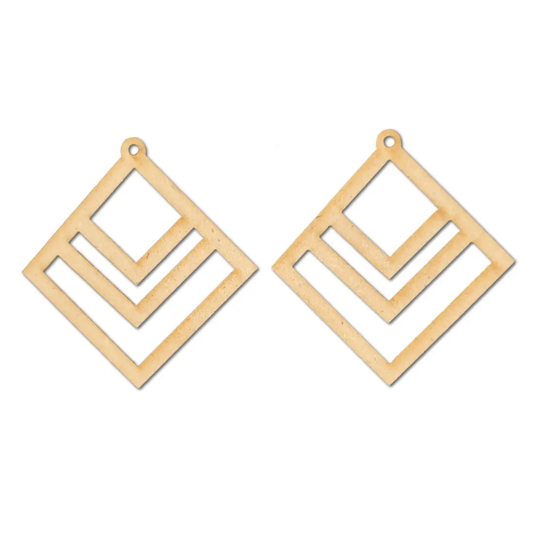 Earrings MDF Design-05