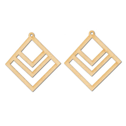 Earrings MDF Design-05
