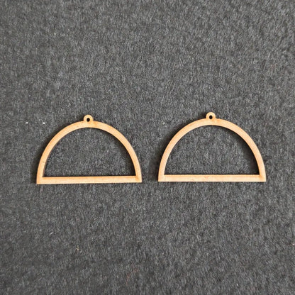Earrings MDF Design-06