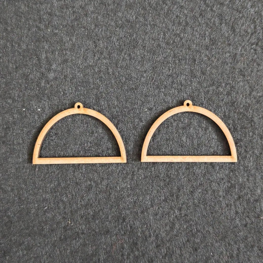Earrings MDF Design-06