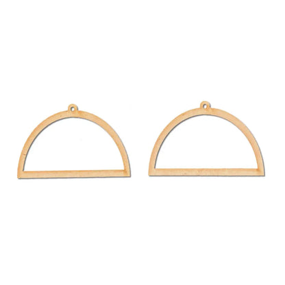 Earrings MDF Design-06