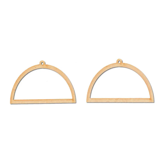 Earrings MDF Design-06