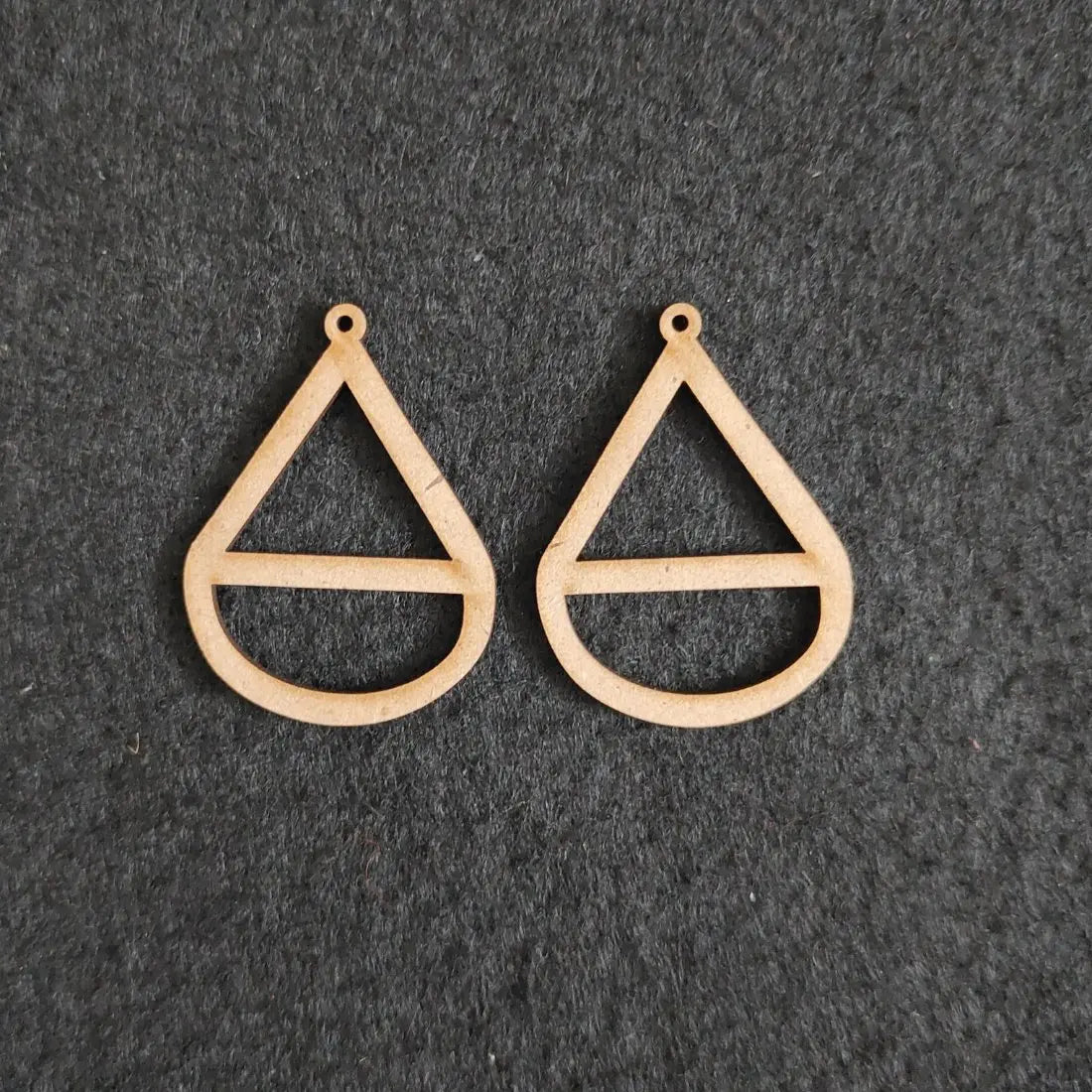 Earrings MDF Design-07