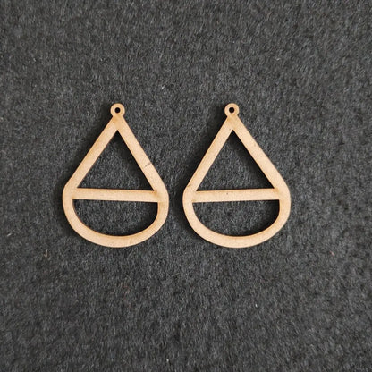 Earrings MDF Design-07
