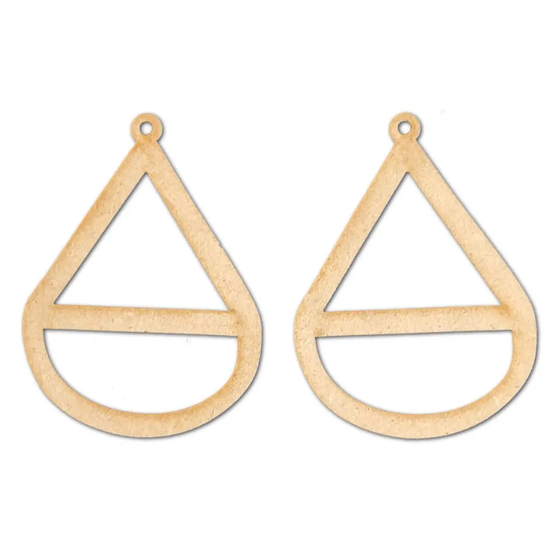 Earrings MDF Design-07
