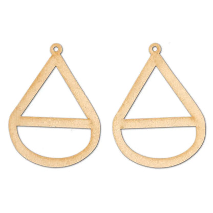 Earrings MDF Design-07