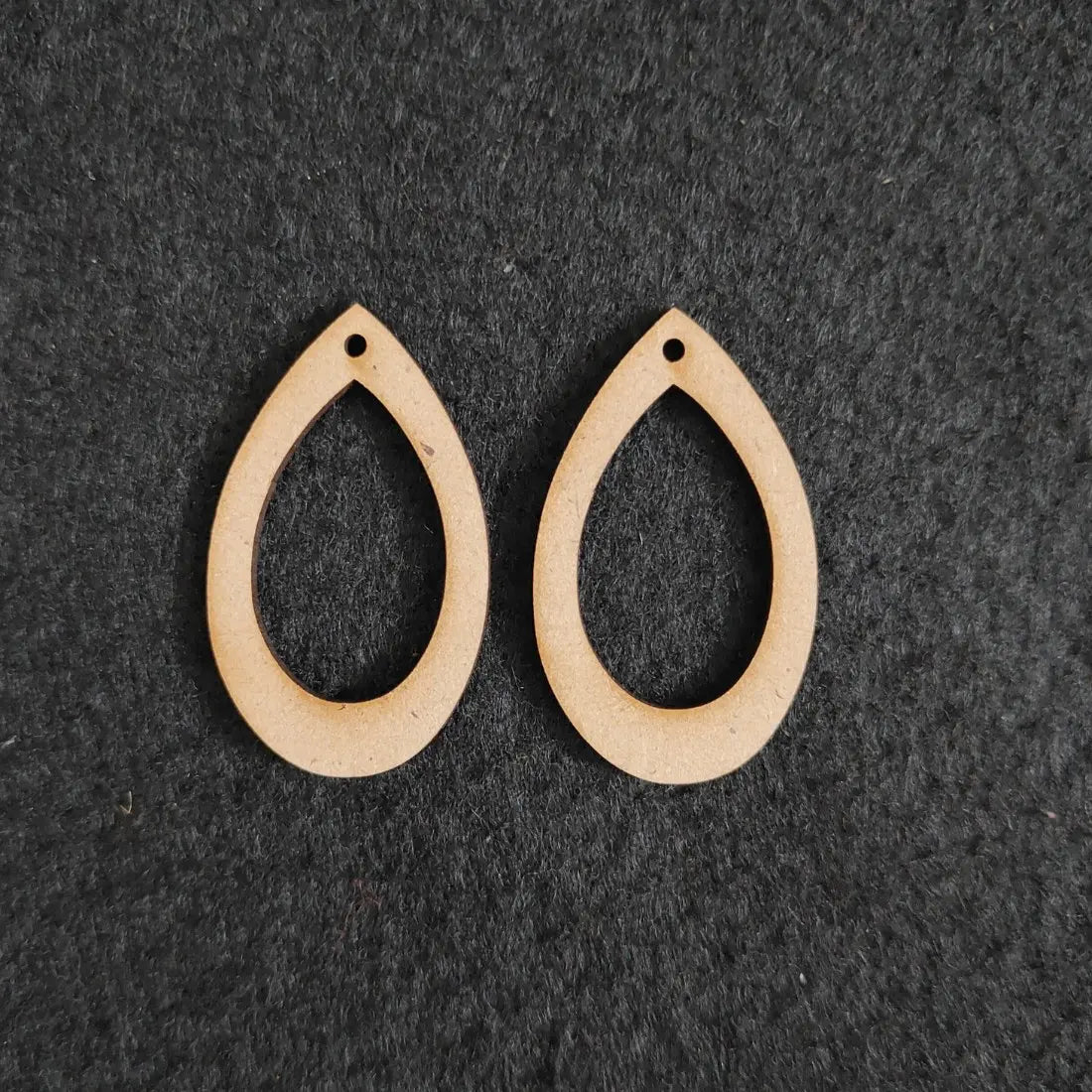 Earrings MDF Design-08
