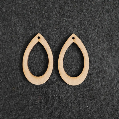 Earrings MDF Design-08