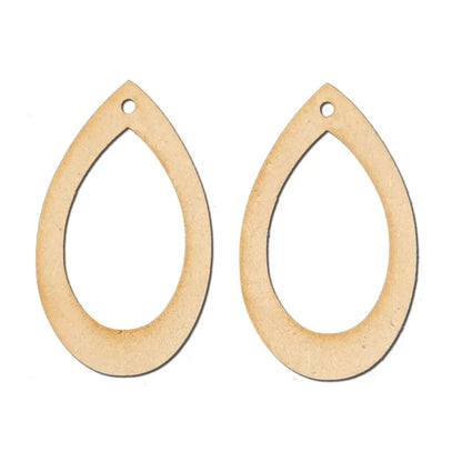 Earrings MDF Design-08