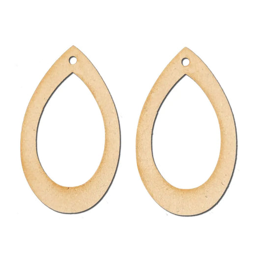 Earrings MDF Design-08