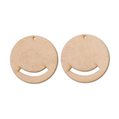 Earrings MDF Design-10