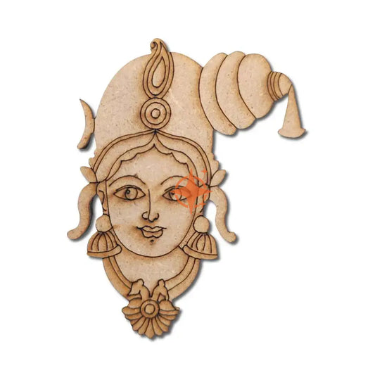 Pre Marked MDF Cutout Meenakshi Devi