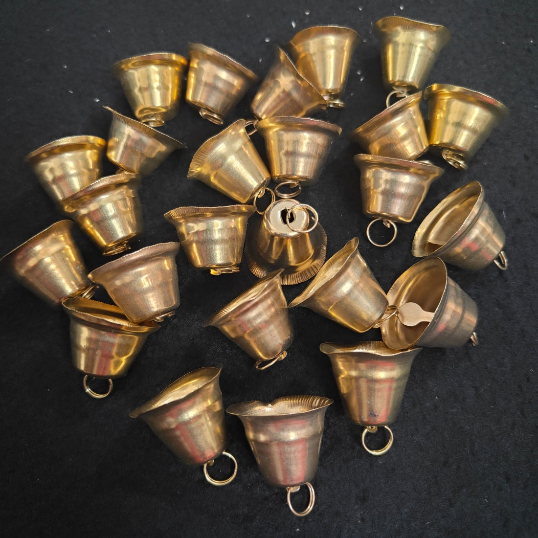 Golden Metallic Bells