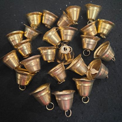 Golden Metallic Bells