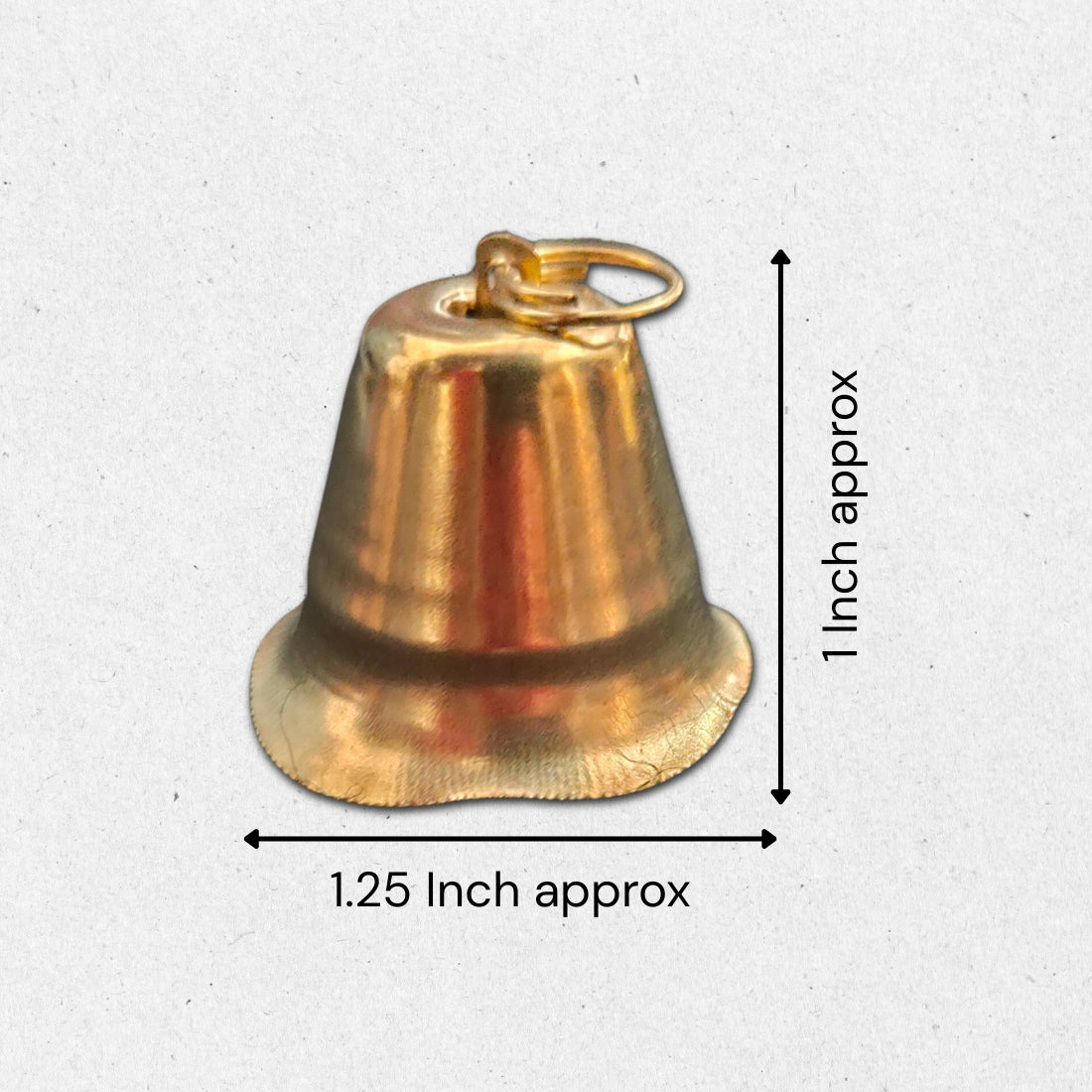 Golden Metallic Bells