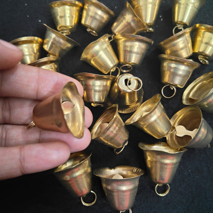 Golden Metallic Bells