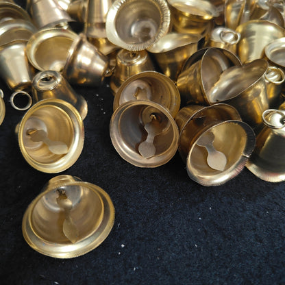 Golden Metallic Bells