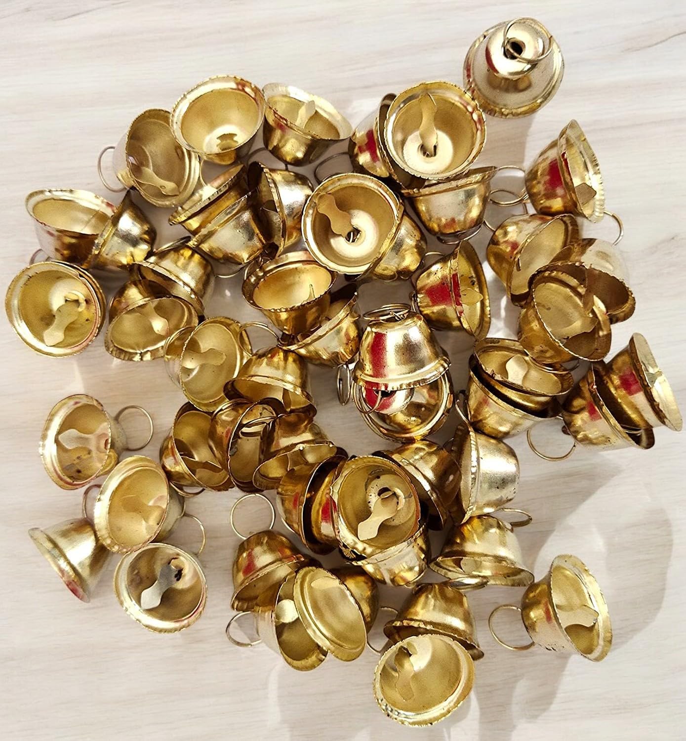 Golden Metallic Bells